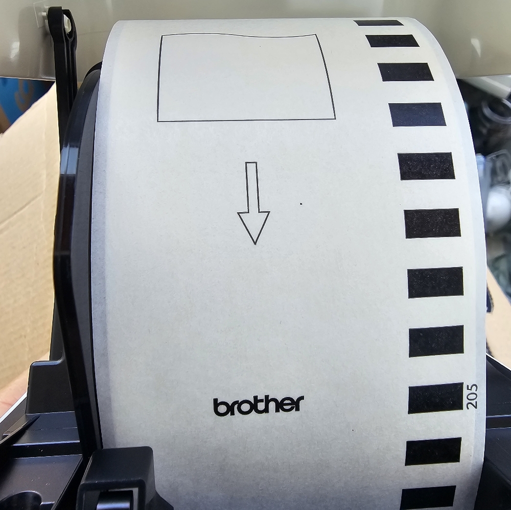 Brother QL-710W Wireless Label Thermal Printer - Picture 7 of 8